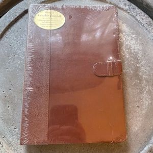 Bonded Leather journal